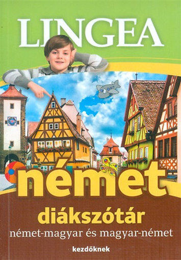 Lingea német diákszótár - Német-magyar és magyar-német - kezdőknek termékhez kapcsolódó kép