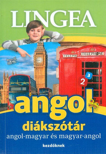Lingea angol diákszótár - Angol-magyar és magyar-angol - kezdőknek termékhez kapcsolódó kép