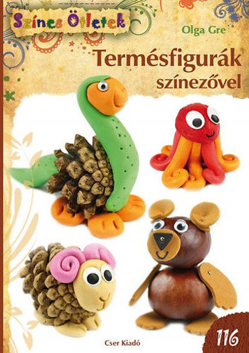Termésfigurák színezővel termékhez kapcsolódó kép