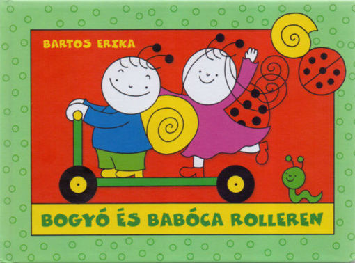 Bogyó és Babóca rolleren - Roller, Gombócok termékhez kapcsolódó kép