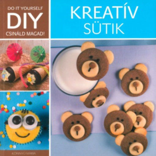 DIY - Kreatív sütik termékhez kapcsolódó kép