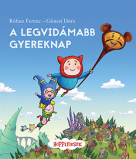 A legvidámabb gyereknap - Hoppimesék termékhez kapcsolódó kép