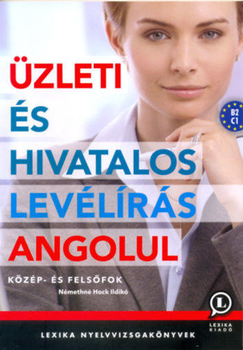 Üzleti és hivatalos levélírás angolul - közép- és felsőfok termékhez kapcsolódó kép