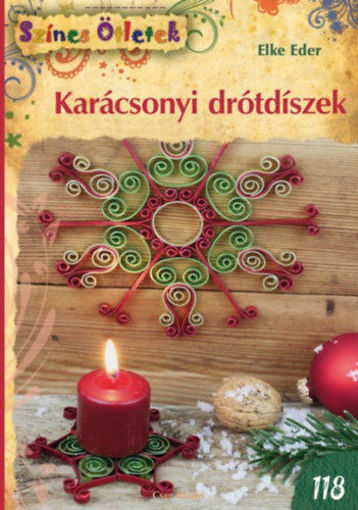 Karácsonyi drótdíszek termékhez kapcsolódó kép