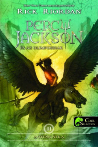 Percy Jackson és az olimposziak 3. - A Titán átka termékhez kapcsolódó kép