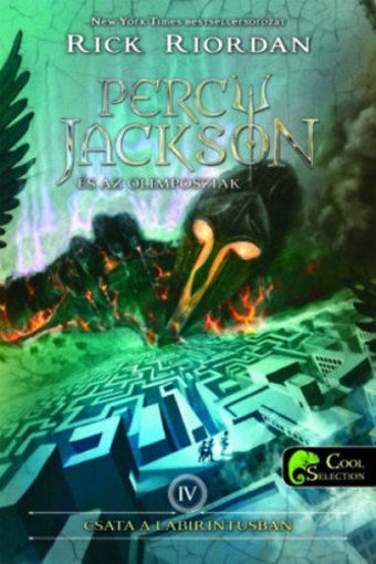 Percy Jackson és az olimposziak 4. - Csata a labirintusban termékhez kapcsolódó kép