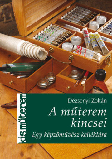A műterem kincsei - Egy képzőművész kelléktára termékhez kapcsolódó kép