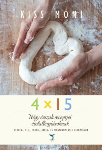 4x15 - Négy évszak receptjei ételallergiásoknak termékhez kapcsolódó kép