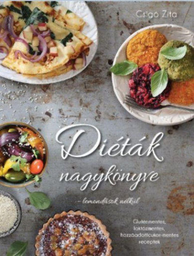 Diéták nagykönyve - Lemondások nélkül termékhez kapcsolódó kép