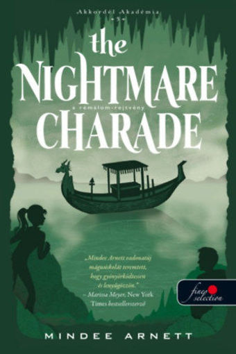 The Nightmare Charade - A Rémálom-rejtvény (Akkordél Akadémia 3.) termékhez kapcsolódó kép