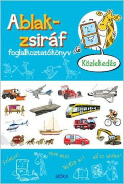 Ablak-zsiráf foglalkoztató - Közlekedés termékhez kapcsolódó kép