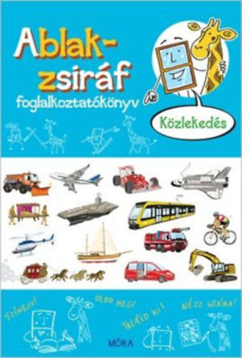 Ablak-zsiráf foglalkoztató - Közlekedés termékhez kapcsolódó kép