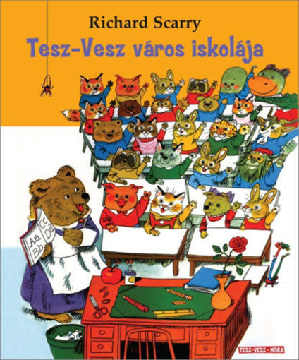 Tesz-vesz Város iskolája termékhez kapcsolódó kép