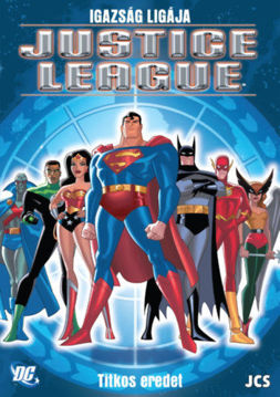 Igazság Ligája - Titkos eredet termékhez kapcsolódó kép