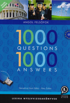 1000 Questions & Answers - Angol felsőfok + ingyenesen letölthető interaktív hanganyag termékhez kapcsolódó kép