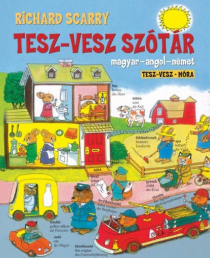 Tesz-vesz szótár - Magyar-angol-német termékhez kapcsolódó kép