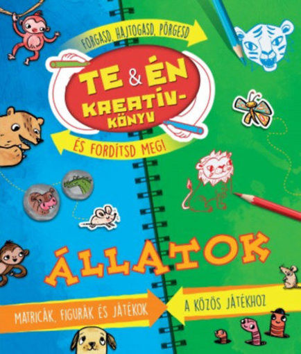 Te és én Kreatívkönyv - Állatok termékhez kapcsolódó kép