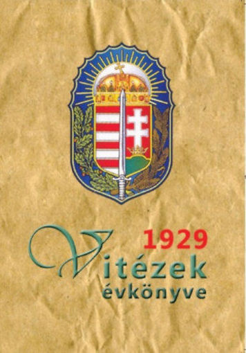 Vitézek évkönyve 1929 termékhez kapcsolódó kép