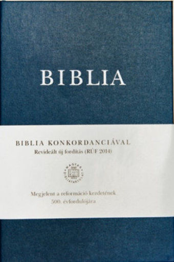 Biblia konkordanciával - Revideált új fordítás (RÚF 2014) termékhez kapcsolódó kép