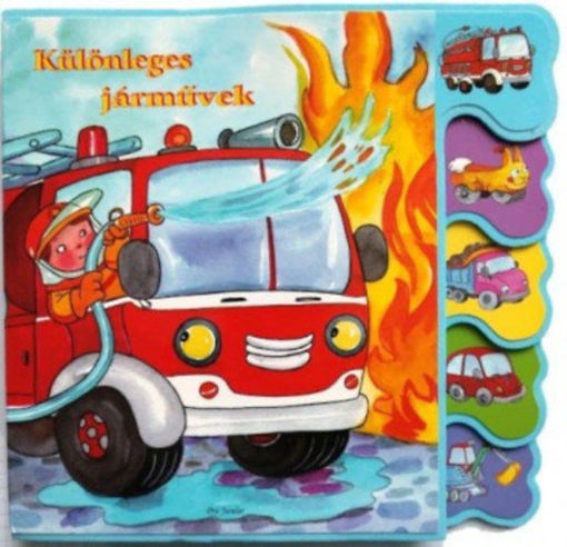 Különleges járművek termékhez kapcsolódó kép