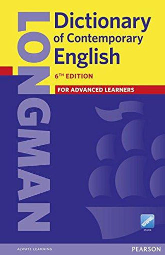 Longman Dictionary of Contemporary English + Online termékhez kapcsolódó kép