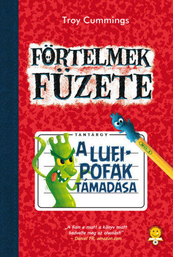 A lufipofák támadása - Förtelmek füzete 1. termékhez kapcsolódó kép