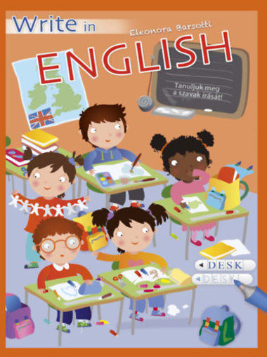 Write in English termékhez kapcsolódó kép