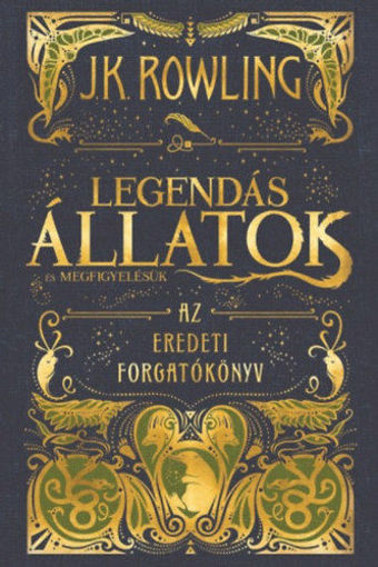 Legendás állatok és megfigyelésük - Az eredeti forgatókönyv termékhez kapcsolódó kép