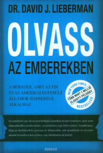 Olvass az emberekben - A módszer, amit az FBI és az Amerikai Egyesült Államok hadserege alkalmaz termékhez kapcsolódó kép