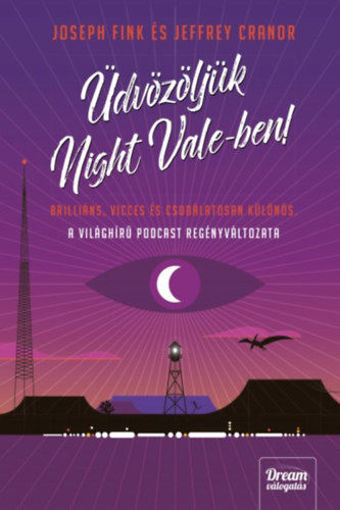 Üdvözöljük Night Vale-ben! termékhez kapcsolódó kép