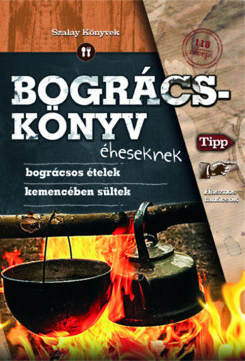 Bográcskönyv éheseknek termékhez kapcsolódó kép