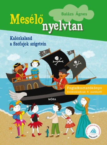 Kalózkaland a Szófajok szigetein - Mesélő nyelvtan 3. termékhez kapcsolódó kép