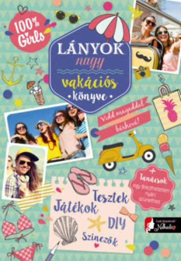 Lányok vakációs könyve termékhez kapcsolódó kép