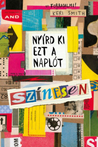 Nyírd ki ezt a naplót színesen termékhez kapcsolódó kép