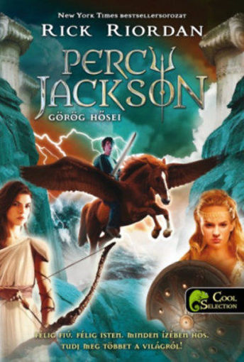 Percy Jackson görög hősei termékhez kapcsolódó kép