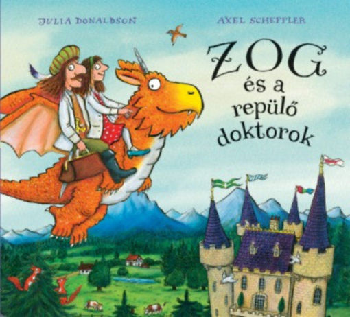 Zog és a repülő doktorok termékhez kapcsolódó kép