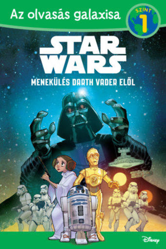 Menekülés Darth Vader elől - Star Wars - Az olvasás galaxisa 1. szint termékhez kapcsolódó kép