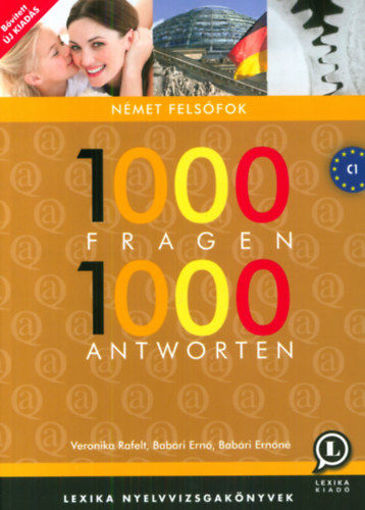 1000 Fragen 1000 Antworten - Német felsőfok termékhez kapcsolódó kép