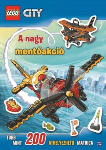 LEGO City - A nagy mentőakció termékhez kapcsolódó kép