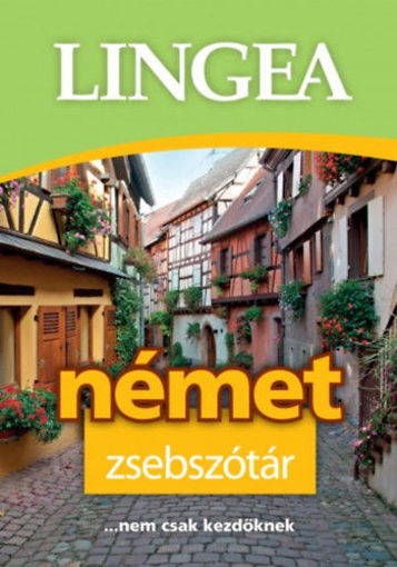 Lingea német zsebszótár - ...nem csak kezdőknek termékhez kapcsolódó kép