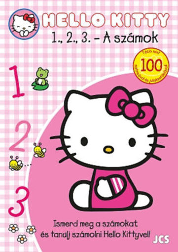 Hello Kitty - 1, 2, 3... - A számok - Ismerd meg a számokat, és tanulj számolni Hello Kittyvel! termékhez kapcsolódó kép