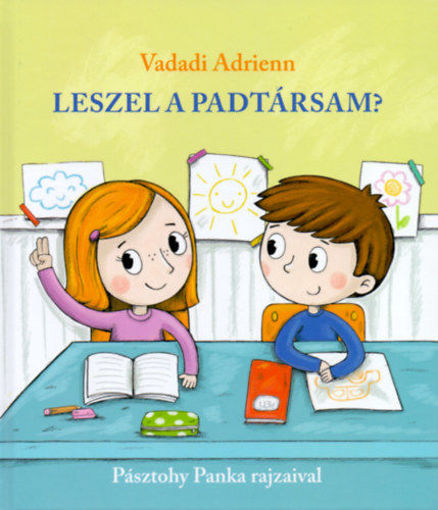 Leszel a padtársam? termékhez kapcsolódó kép