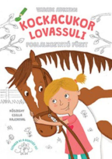 Kockacukor lovassuli - Foglalkoztató füzet termékhez kapcsolódó kép