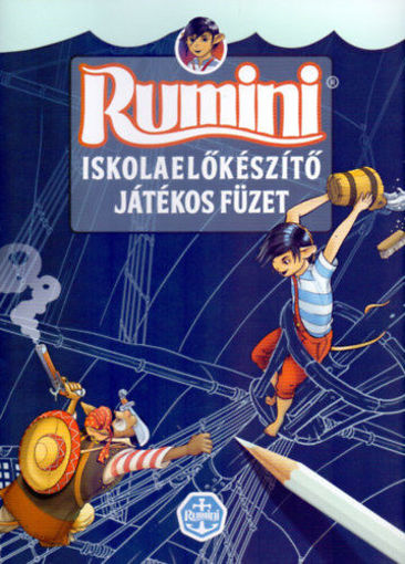 Rumini - Iskolaelőkészítő Játékos füzet termékhez kapcsolódó kép