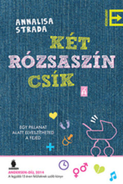 Két rózsaszín csík termékhez kapcsolódó kép