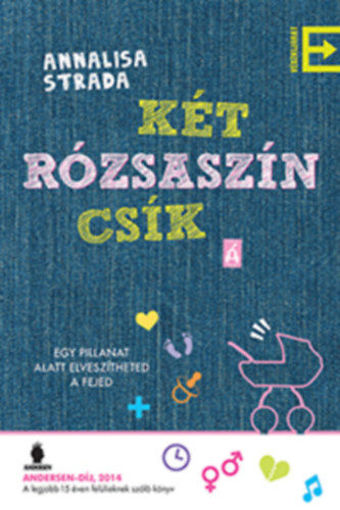 Két rózsaszín csík termékhez kapcsolódó kép
