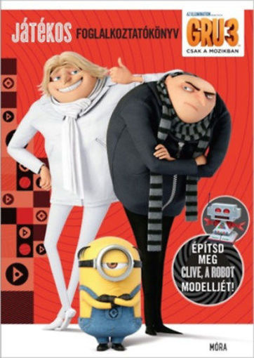 Gru 3. - játékos foglalkoztatókönyv termékhez kapcsolódó kép