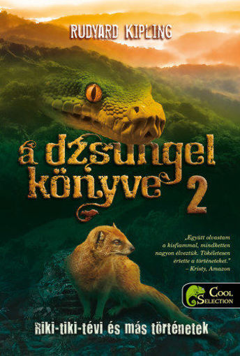 A dzsungel könyve 2. - Riki-tiki-tévi és más történetek termékhez kapcsolódó kép