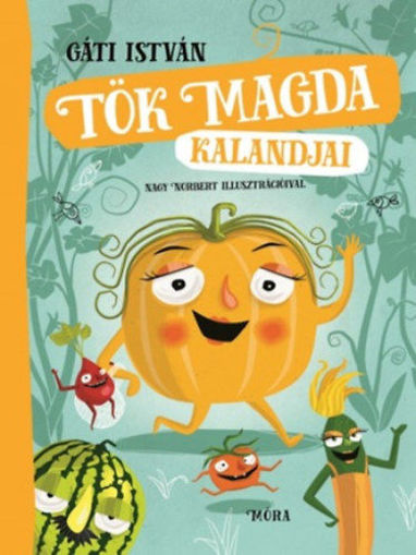 Tök Magda kalandjai termékhez kapcsolódó kép