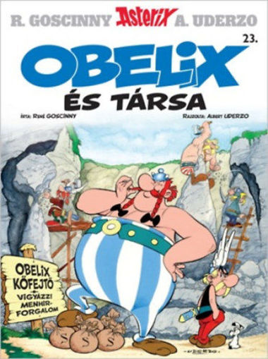 Asterix 23. - Obelix és társa termékhez kapcsolódó kép